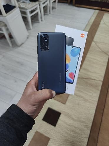 samsung note 7 qiymet: Redmi Note 11, 128 GB, rəng - Boz — 2