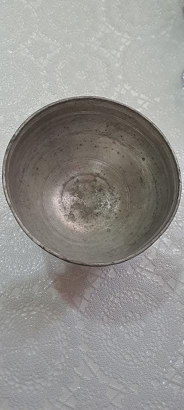 1 tonluq: Kasalar, 1 əd, rəng - Gümüşü, Metal, Azərbaycan — 3