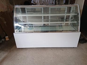 Ticarət tərəziləri: Soyuducu vitrin – Cake chiller soyuducu yenidi tezedi pakovkadi — 2