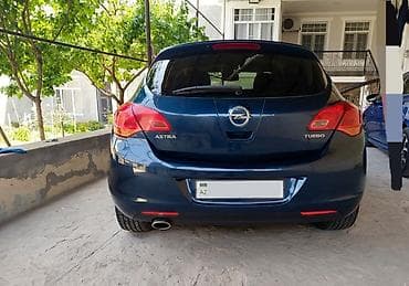 opel val: Opel Astra: 1.4 l | 2010 il 243000 km Hetçbek — 7