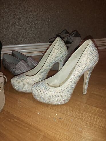 tekstil uşaq şəp şəpləri: Ölçü: 39, rəng - Bej, Yeni — 6