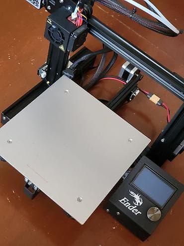 3d принтер Ender 3 PRO Отличный принтер чтобы начать знакомство с 3д — 2