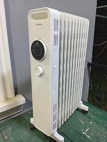tap az radiatorlar: Kumtel yağ radiatoru (elektrikli isitmə) - 11 bölməli yağlı radiator — 4