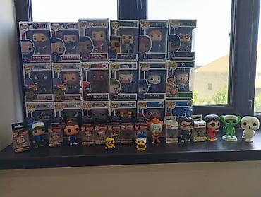 18 oyuncaqlar: Funko Pop! kolleksiya fiqurları dəsti - Mövzular: Marvel Avengers — 1