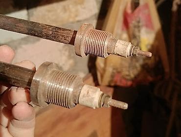 turba az vita: İki ədəd su qızdırıcı TEN (boru tipli elektrik qızdırıcısı) - Tip: U — 4