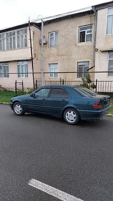 tap.az avtomobiller: Mercedes-Benz C-Class: 1.8 l | 1996 il Sedan — 5