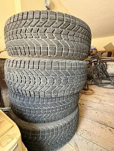 disk niva: 4 ədəd qış şini dəsti Ölçü: 265/70 R17 • Yük indeksi: 113S • M+S — 2