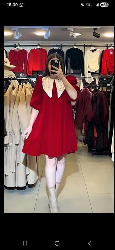 deri salvar modelleri: Yenidi sadəcə birdəfə geyinilib böyük olduğu üçün satılır 42razmer — 1