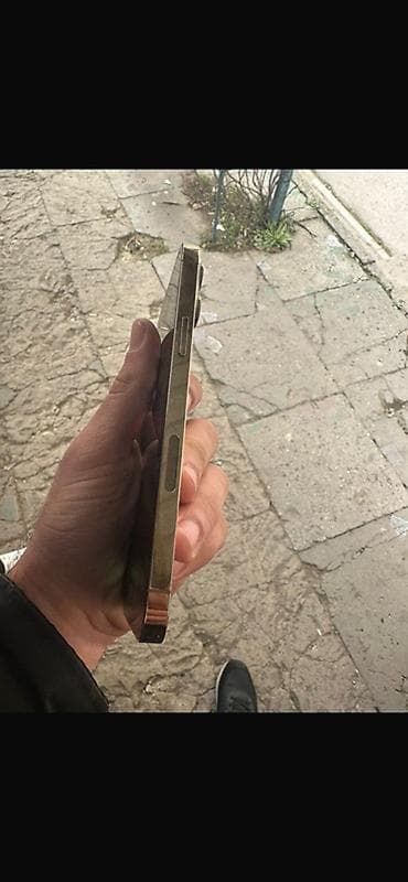 iphone 15 pro max islenmis: IPhone 13 Pro Max, 256 GB, Qızılı — 2