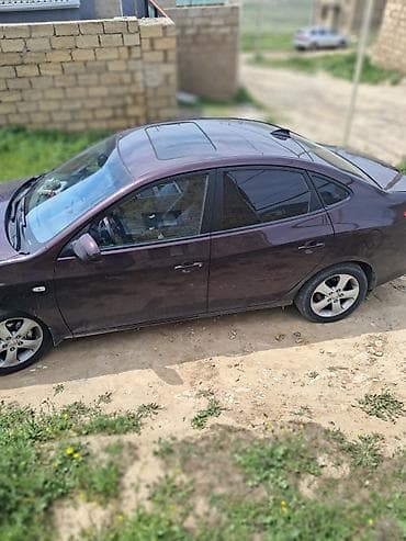 kreditle teker satışı: Hyundai Elantra sedan - Kuzov: 4 qapılı sedan, tünd bənövşəyi rəng - — 10