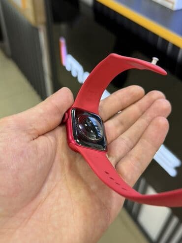 Saat kəmərləri: Smart saat, Apple, rəng - Qırmızı — 8