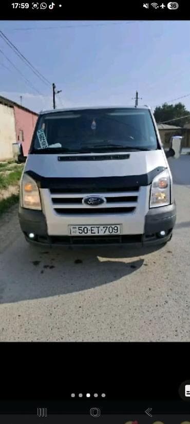 elektrik scooter: Ford Transit yük/miniven - Korpus: uzun kuzov, yüksək tutumlu yan və — 1