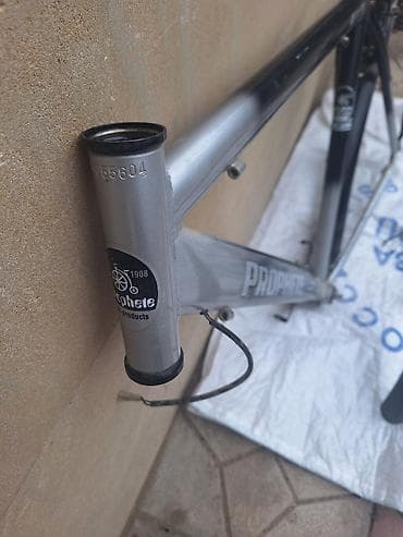 qubada velosiped satisi: Almaniyadan qöndərilib aluminum 28*rama, poctnan qöndərilib təsüfki — 3