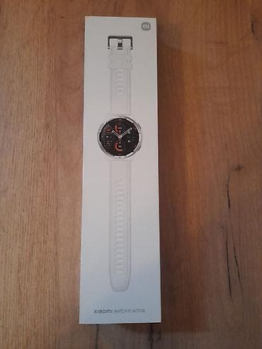 saatı: Yeni, Smart saat, Xiaomi, Sensor ekran, rəng - Ağ — 1
