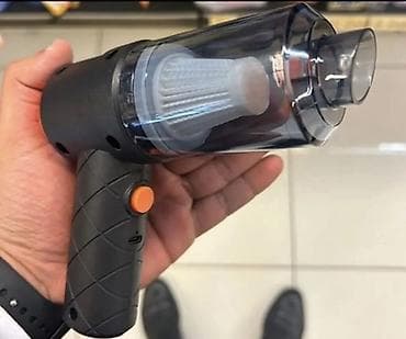 Maqnitofonlar: 2-in-1 Mini Tozsoran YT‑M2037 - İstifadə sahəsi: ev və avtomobil üçün — 4