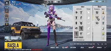 288 nomreler: PUBG MOBILE hesabı – zəngin kolleksiya və elit kosmetikalar Ümumi: - — 3