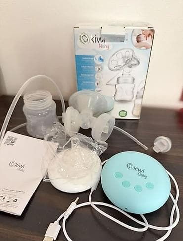 Kənd təssərüfatı avadanlığı: Kiwi Baby elektrik südsağan aparat
Tezedir — 1