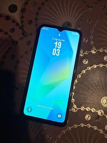 ev telefonu: Samsung Galaxy A16, 128 GB, rəng - Qara, Barmaq izi — 1