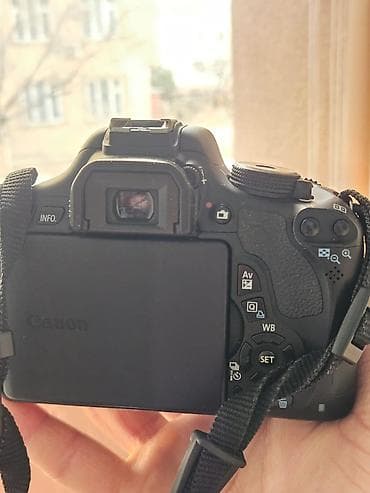 canon 200d qiyməti: Canon EOS 600D DSLR fotoaparat + 18-55mm IS II obyektiv 8GB yaddaş — 5