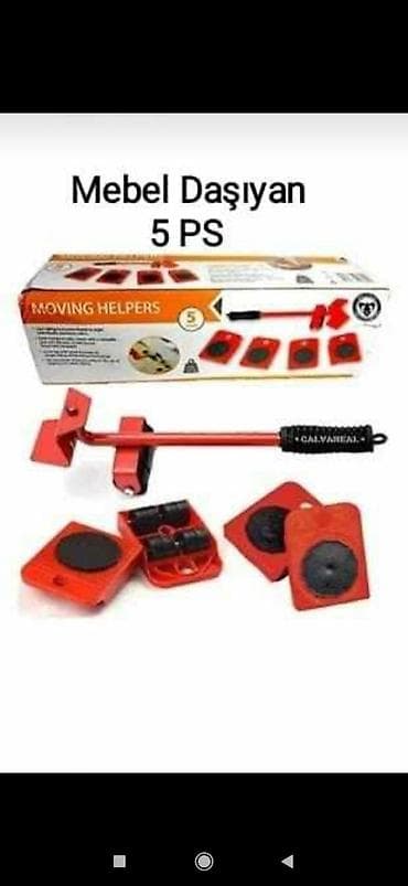Mebel daşıyan 150 kiloqrama kimi saxlayır