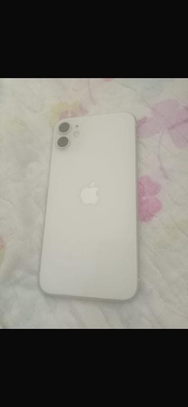 i̇phone telefonlar: IPhone 11, Ağ, Face ID — 2