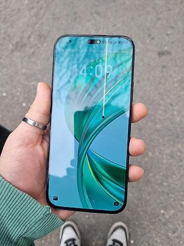 nokia telefon: Honor X8b, 128 GB, rəng - Qara, Sensor — 1