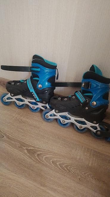 Uşaq üçün tənzimlənən inline konkisətləri (roller). - Rəng lalafo.az -da Uşaq üçün tənzimlənən inline konkisətləri (roller). - Rəng