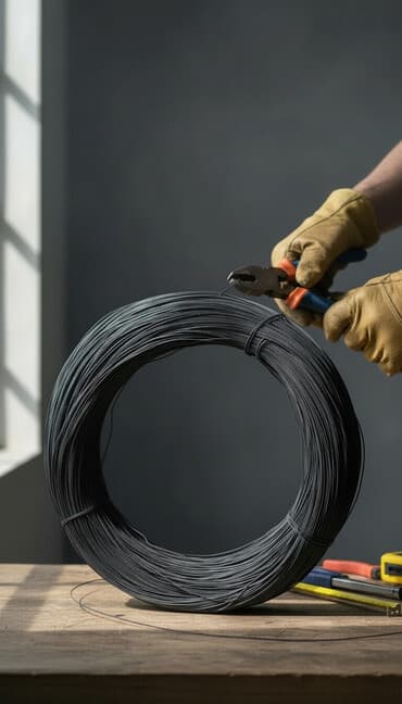 ana bala kleyi: Yanmış məftil İran 1.2mm. Qiymət:1.30 azn Xüsusiyyətlər: - — 1