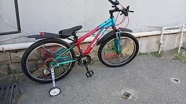 mattpear classic m plus: Yeni İki təkərli Uşaq velosipedi 26", sürətlərin sayı: 7, Pulsuz çatdırılma — 1
