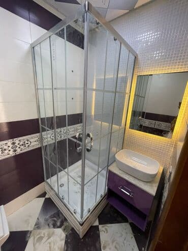 profil satışı: 🔊Duşkabinlərin satışı kvadratı 70azndən İstehsalatdir istənilən ölçü — 1