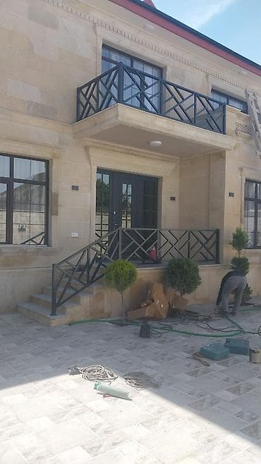 polad boru: Balkon məhəccəri, Polad, Ödənişli çatdırılma — 3