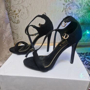 Alfa Romeo: Ölçü: 37.5, rəng - Qara, İşlənmiş — 4