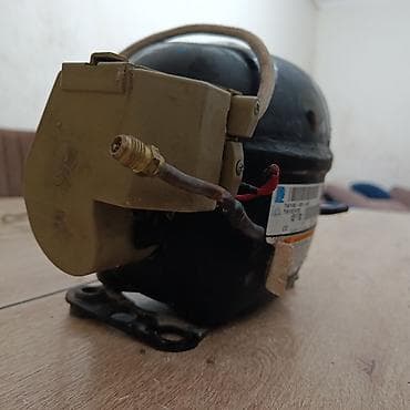 mini kompressor: Məhsul: Soyuducu kompressoru Model: Tecumseh TW145-KS-410 (etiketdə — 1