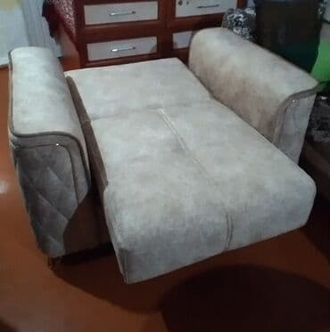 купить кровать трансформер: Кресло-кровать, Ткань — 2