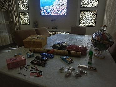 oglan ucun hediyeler: Hədiyyə qutusu, rəng - Sarı — 4