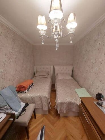 1 otaqlı kohnə tikili: Bakı, 2 otaqlı, Köhnə tikili, m. Qara Qarayev, 45 kv. m — 3