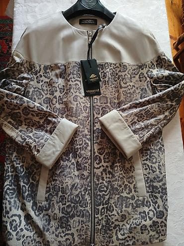 Vesutti qadın üst geyimi – fermuarlı model 46-48 razmer təzədir — 1