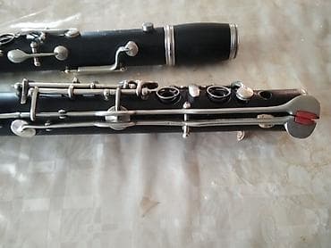 ackilər: Klarnet A Циммерман yaxşi veziyyetde tam işlek 4 oçki — 6
