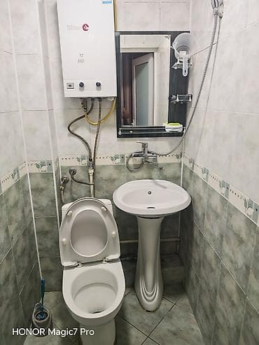 studio menziller: Qara Qarayevdə metroya yaxın,1 otaqlı 2 otağa düzlmiş mənzil təqdim — 1