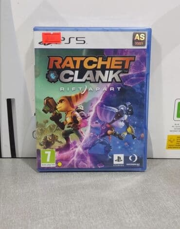 sərt disk: ✅ Ratchet clan ayrı dünyalar oyunu Ps5 ✅ Barterə üstünlüy verilir — 1
