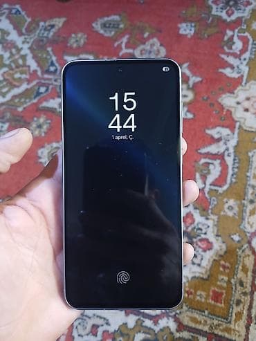 ekran samsung galaxy s5: Samsung Galaxy A55, rəng - Göy, Barmaq izi — 2