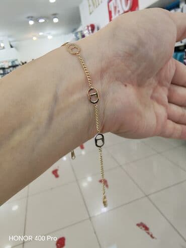 золотые изделия в баку цены: Браслет, Желтое золото, 585 проба, 111 г — 3