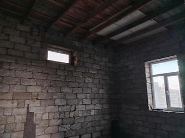 bina az evler: Təcili həyətyanı sahəsi olan təkmərtəbəli həyət evi satılır - Geniş — 4