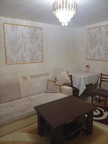 2 otaq yarm padval olan kiraye ev seraiti var her sey daxil komunal