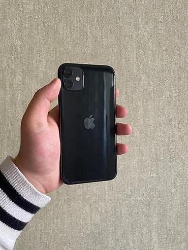 simes: IPhone 11, 64 GB, Qara, Face ID — 2