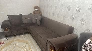 kunc divan desti: Künc divan, Açılmayan, Vеlur parça — 2