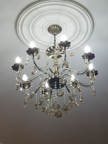 çilçıraqlar: Çılçıraq, 8 lampa — 2