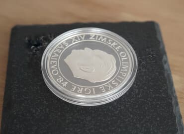 Олимпиада в Сараево 1984год.И.Б ТИТО