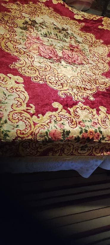 çörek qabi: Diqqət. qədimi sovetdən qalma ipək üzlü arxa hissəsi təmiz pambıq — 9