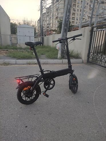 Elektrik velosipedlər: Qatlanan elektrik velosipedi – PIAOYU, kompakt şəhər modeli 6 yasdan — 6
